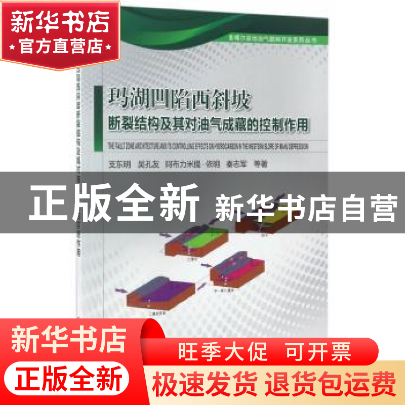 正版 玛湖凹陷西斜坡断裂结构及其对油气成藏的控制作用 支东明等