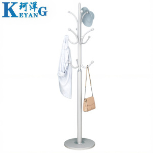 珂洋 衣帽架 落地式(白色) 个