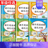 []阅读理解强化训练(全一册) 小学五年级 [正版]斗半匠阅读理解专项训练书小学一年级二年级三年级四五六年级上册下册