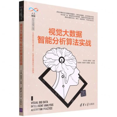 [N]视觉大数据智能分析算法实战/人工智能科学与技术丛书-9787302600626