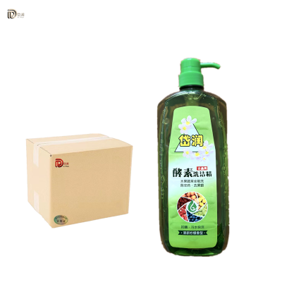 岱润 洗洁精 1.28*2瓶套装 套