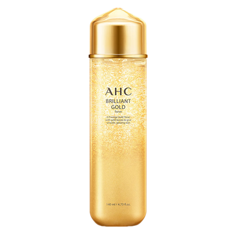 ahc 韩国蜗牛玻尿酸 黄金爽肤水 提拉紧致细纹法令纹防下垂 黄金爽肤