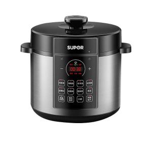 苏泊尔(SUPOR) 苏泊尔(SUPOR)全自动智能电压力锅 一锅双胆 开盖收汁 快煮慢享 SY-60YC8086 S