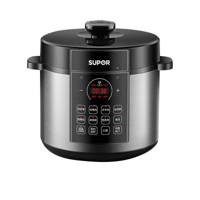 苏泊尔(SUPOR) 苏泊尔(SUPOR)全自动智能电压力锅 一锅双胆 开盖收汁 快煮慢享 SY-60YC8086 S