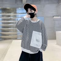 儿童装男童秋装卫衣新款中大童春秋款痞帅男孩秋季洋气炸街潮