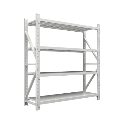 臻远 zy-zxhj-01 货架仓储货架储物架展示架重型2米500kg/层 四层主架 2000*600*2000