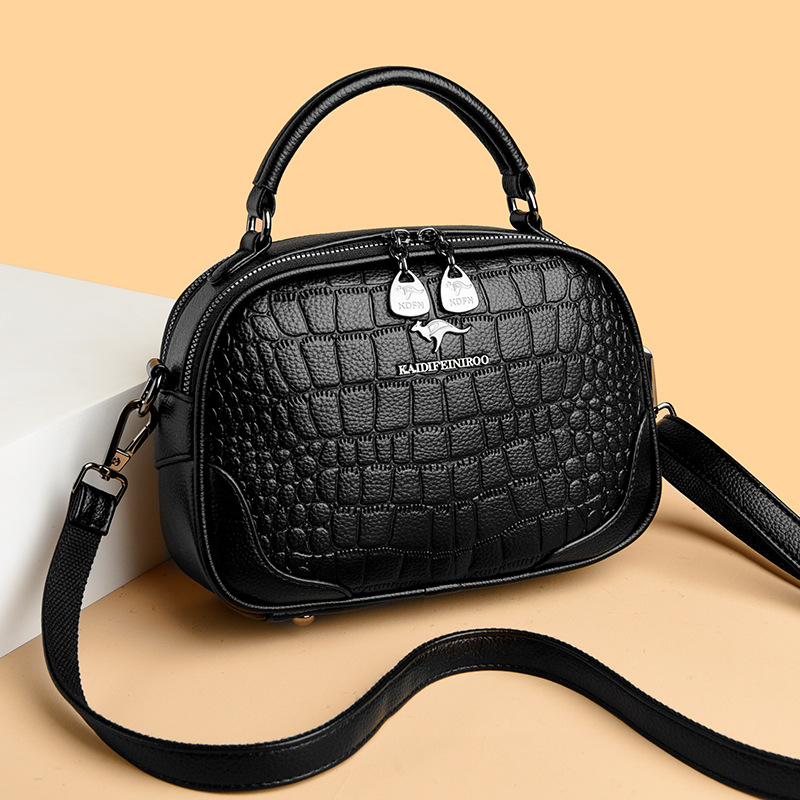 包包女包新款大气斜挎包女时尚中年女士单肩包女