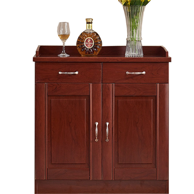 锦北 茶水柜餐边柜储物柜备餐柜客厅酒柜厨房碗柜 二门水桶款