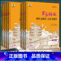 现代文阅读+古诗文阅读高一 高中通用 [正版]2024版53语文现代文阅读+古诗文阅读高一高二高考通用高考作文经典素材高
