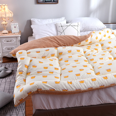 嘉博羊羔绒被子