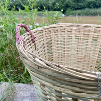 知田 竹箩筐抬筐 大号 个