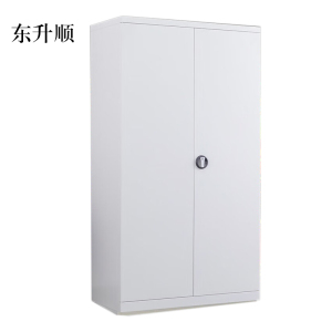 东升顺工具柜加厚铁皮储物柜工厂车间用带抽屉汽修多功能收纳柜通门无网柜灰白色