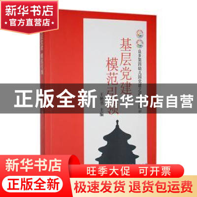 正版 基层党建模范引领 王艳书主编 吉林大学出版社 978756929351