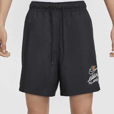 NIKE耐克短裤运动休闲速干透气男裤FZ0771-010 D