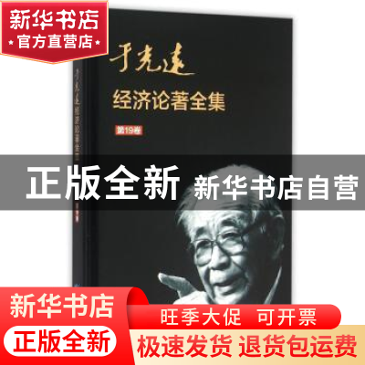 正版 于光远经济论著全集:第19卷 于光远 知识产权出版社 9787513