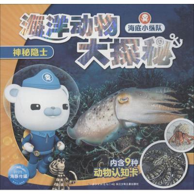 海底小纵队 海洋动物大探秘 神秘隐士