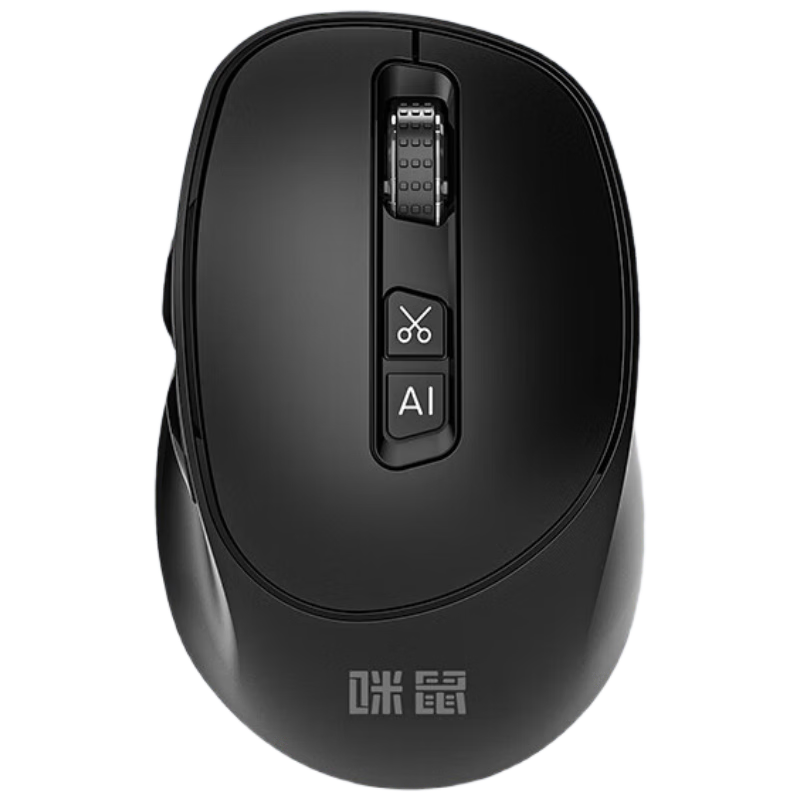 咪鼠科技MiMouse无线静音办公游戏双模鼠标轻量化蓝牙多设备连接