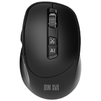 咪鼠科技MiMouse无线静音办公游戏双模鼠标轻量化蓝牙多设备连接