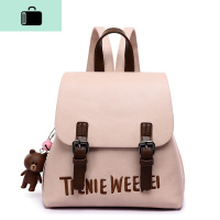 ins双肩包女2020新款小背包韩版书包软皮百搭学生包包学院NEW LAKE