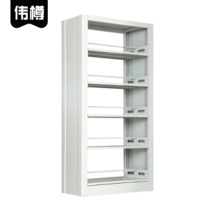伟樽书架双面五层100*45*200cm个