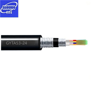 赛欧诺 混合光缆 GYTA53-24 米