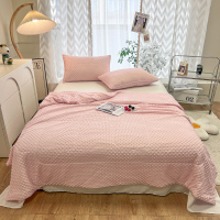 天山柔 150*200cm/200*230cm 凉感冰豆豆 夏被 (计价单位:床) 多色