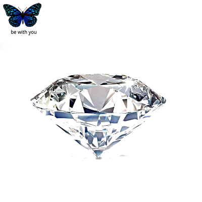 bewithyou1克拉钻石裸钻定制求结订婚钻石戒指定做婚戒克拉大钻送女友克拉钻石EFG色VSSIJ色SI1净度
