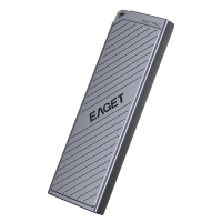 忆捷(Eaget)NVME移动固态硬盘(PSSD)HM16 Type-C USB3.2 1050MB/s高速传输512G