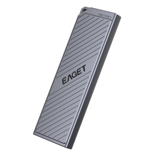 忆捷(Eaget)NVME移动固态硬盘(PSSD)HM16 Type-C USB3.2 1050MB/s高速传输512G