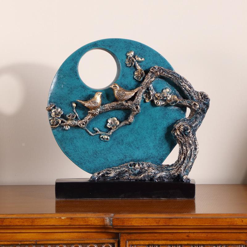 美帮汇乔迁新居礼品摆件家居饰品客厅玄关电视柜装饰花瓶摆设结婚