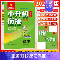 [2024-小升初衔接]数学 小学升初中 [正版]2024新江苏省小学毕业升学考试试卷精选28套实验班小升初真题卷语文数