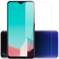 [买2送手机壳]轻万适用vivou1钢化膜非全屏玻璃贴膜高清保护膜