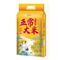 金龙鱼祥云瑞鹤五常大米5kg