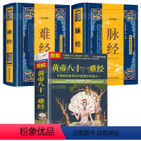[正版]黄帝八十一难经全集图解难经脉经全注全译自学把脉脉象入门基础中医书籍皇帝81难经白话文版中医脉学诊断零中医百日通