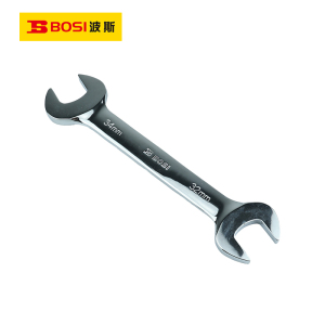 波斯(BOSI)精品开口扳手(32x34mm)把