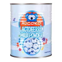 澳洲进口AUCOKO尤可可婴幼儿童乳铁蛋白粉蓝罐含嗜酸杆菌益生菌版72g/罐装 健康抵御力乳清蛋白粉