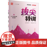 拔尖特训 英语 五年级上 译林版 江苏专用 2024