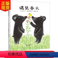[正版]遇见春天 绘本 3-5-6-8-10周岁儿童幼儿园小学生宝宝亲子阅读 早教故事儿童启蒙图画书 幼儿园小班早教书