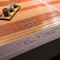 家柏饰(CORATED)竹席凉席1.8m床双人折叠夏天双面席子夏季1.5米席单人1.2冰丝席