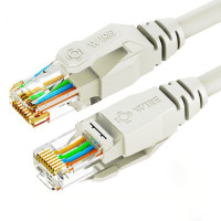 奥威尔(OWIRE) SSKJ-C5E-15M 插口镀金 高速超五类网线网络线 15.00 米/根 (计价单位:根) 灰色