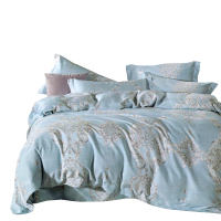 华人情思 竹纤维三件套 250*250cm/套