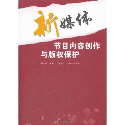 正版新书]新媒体-节目内容创作与版权保护傅亦轩9787504365262