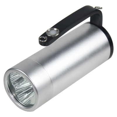 倬屹(ZHUOYI)BZY7200 9W IP68 14.8V 手提式防爆探照灯(计价单位:盏) 银色