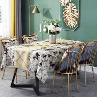 欧式桌布棉麻茶几餐桌布艺长方形家用客厅美式怀旧复古欧美英伦风