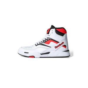 锐步(REEBOK)复古高帮篮球鞋潮流男士休闲运动鞋