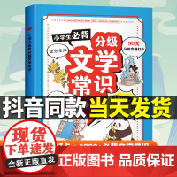小学生必背分级文学常识2025版文学常识积累大全同步1-6年级人教版语文知识积累手册古代现代国外文学图解注释漫画古诗词百