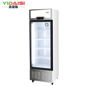 意黛斯 商用大容量果蔬冷藏保鲜柜蔬菜水果立式冷柜饮料酒水展示柜商用冰箱餐饮超市单位食堂冰柜YDS-DBQ-318BF