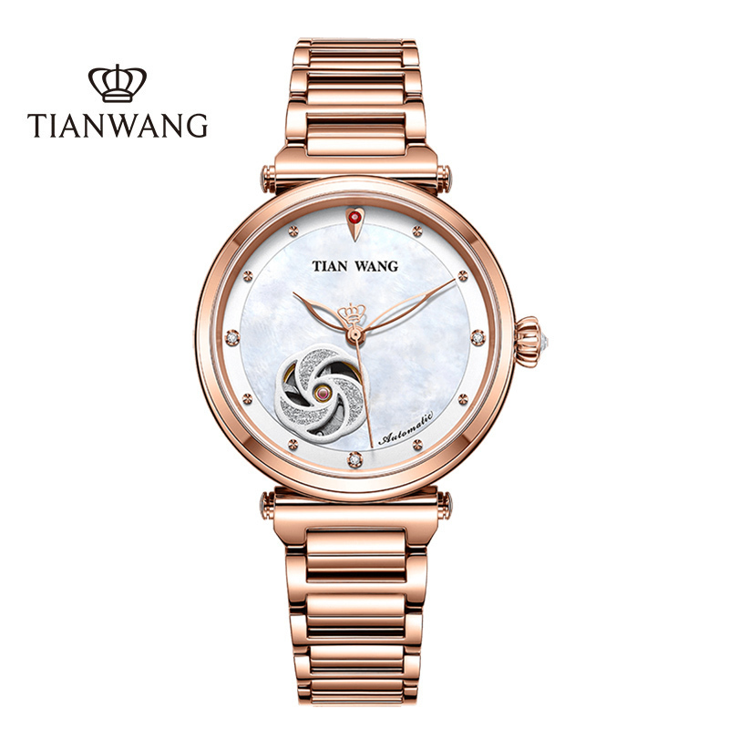 天王表腕表miss one系列机械表女表51107