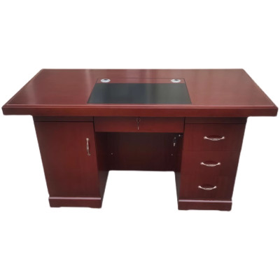 昇恒轩 木质办公桌 电脑桌 办公桌 书写桌 职员桌 160*70*75cm/张