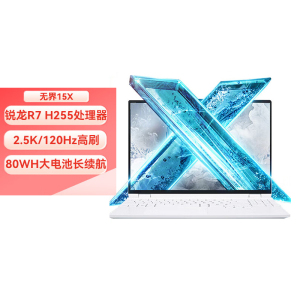 机械革命(MECHREVO) 无 界15X (全新一代R7H-255 16G内存 1T固态 2.5K 高色域 人脸识别)15.3英寸轻薄本办公商务本游戏本笔记本电脑